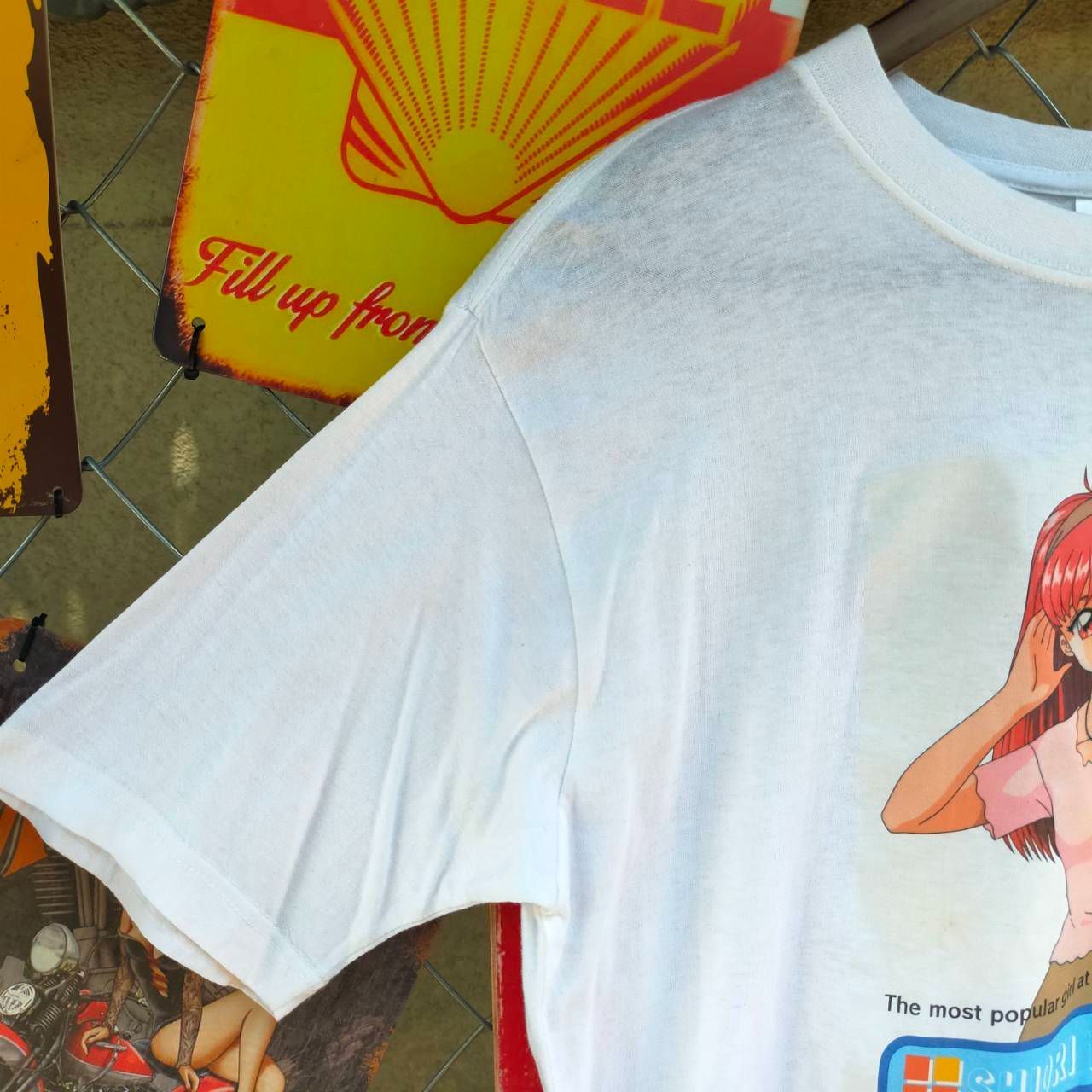 Amazon.co.jp: ときめきメモリアル Tシャツ XLサイズ 漫画