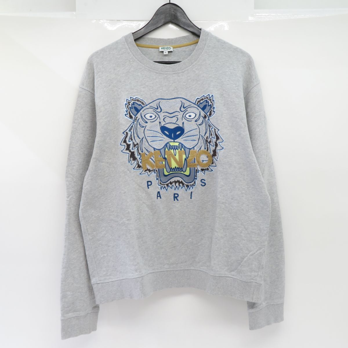 KENZO ケンゾー TIGER SWEATSHIRT タイガー刺繍 スウェット トレーナー