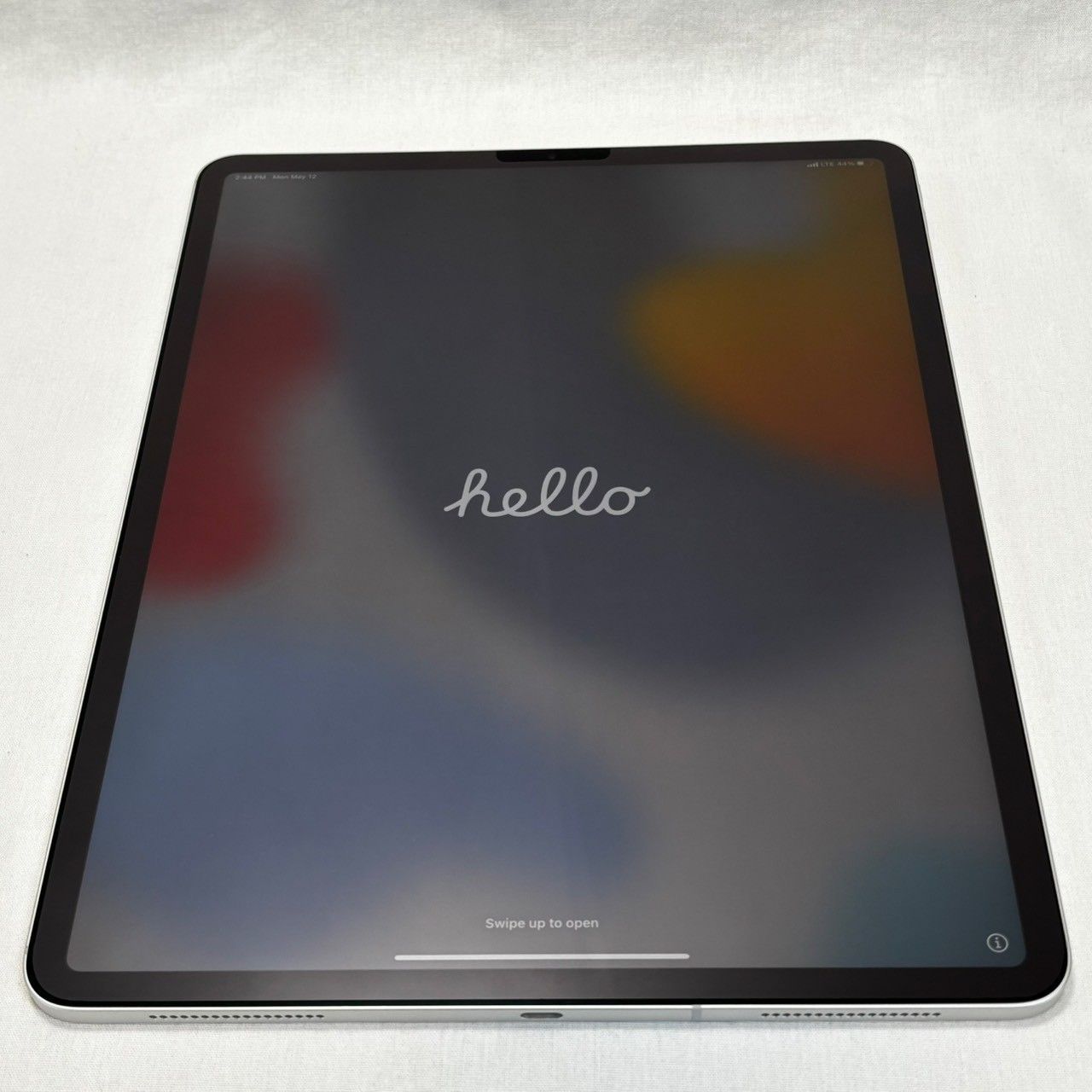 iPad|Pro|12.9インチ|第4世代|Wi-Fi Cellular|128GB|シルバー|MY3D2J|A|本体のみ|No.721
