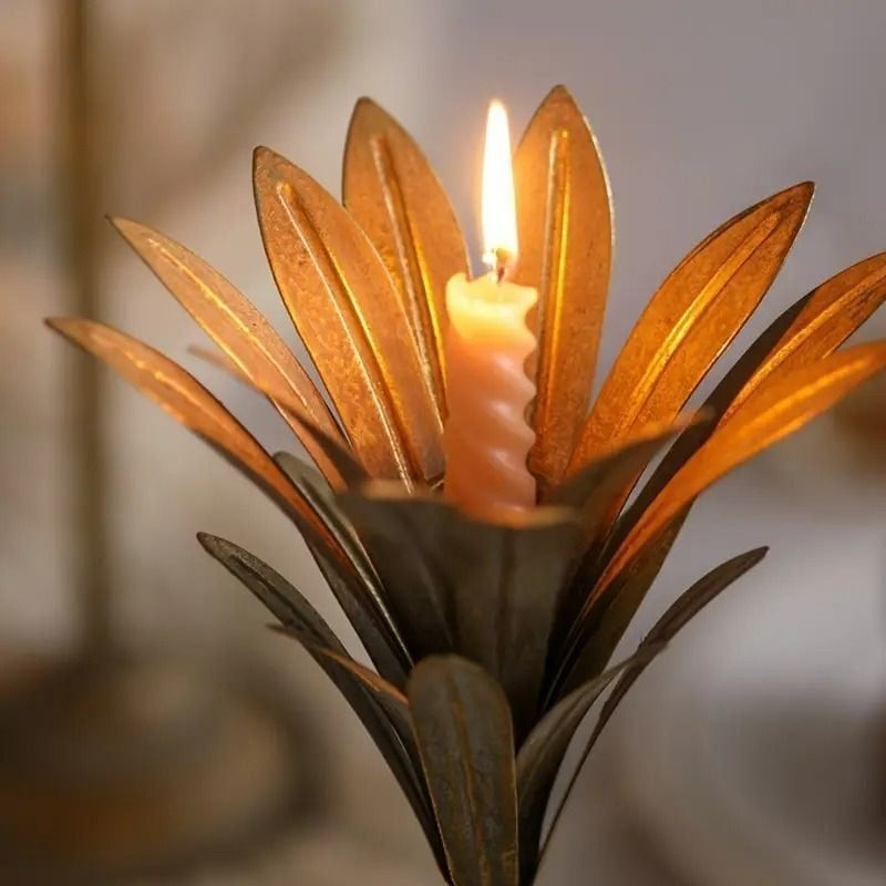 キャンドルスタンド キャンドルホルダー シャビーチック