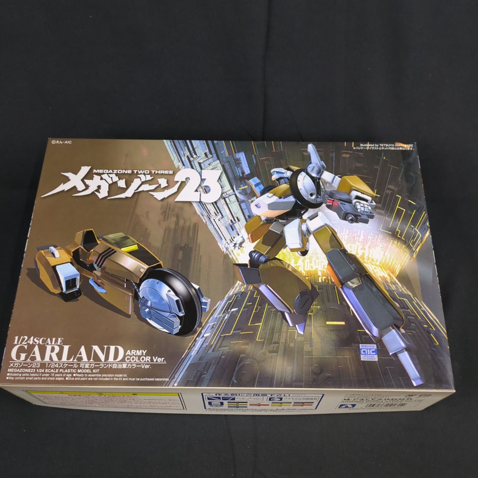 GARLANDメガゾーン23 完全変形ガーランド自治軍カラー使用 もか Amazon | メガゾーン23 1/15スケール 完全変形ガーランド 自治軍