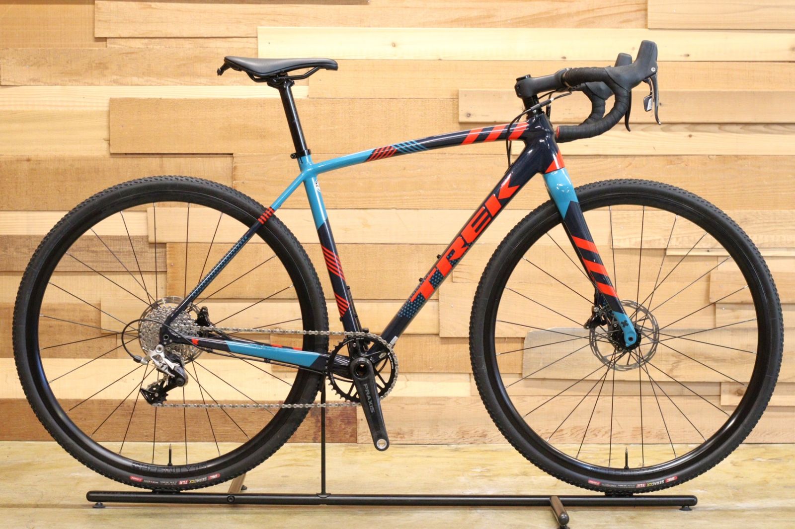 トレック TREK クロケット CROCKETT 5 DISC 2021 52サイズ スラム RIVAL MIX 11S アルミ シクロクロス ロードバイク 立川店