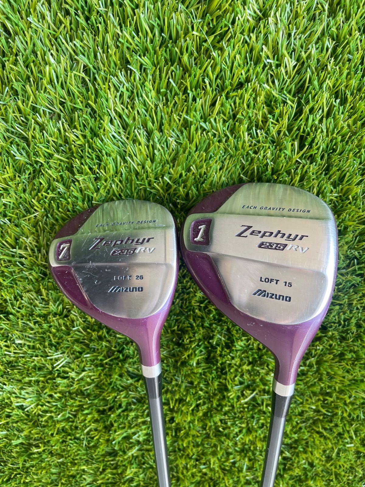 MIZUNO Zephyr