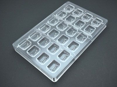 ポリカーボネイトチョコレートモールド MA1614