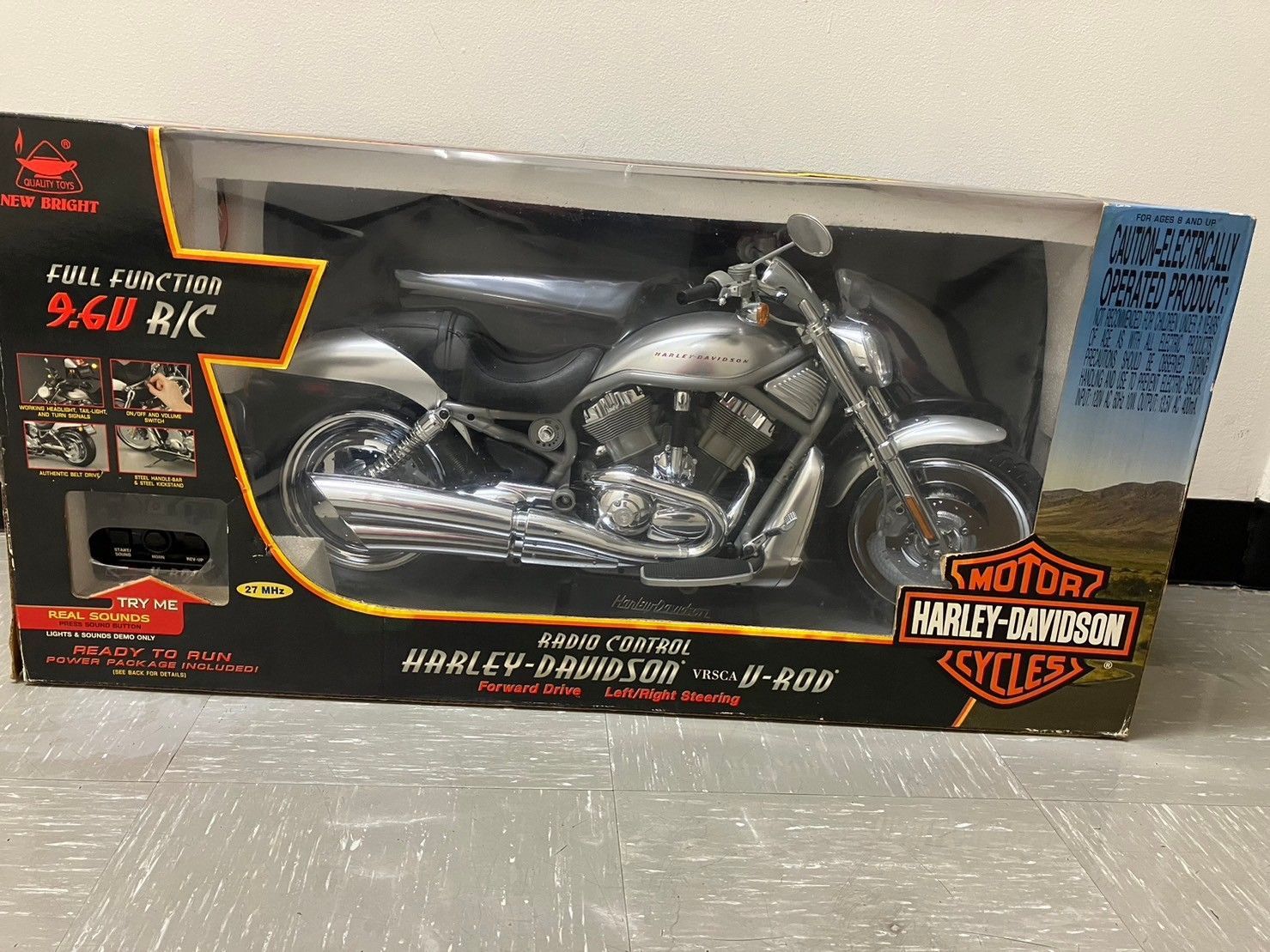 ハーレーラジコン