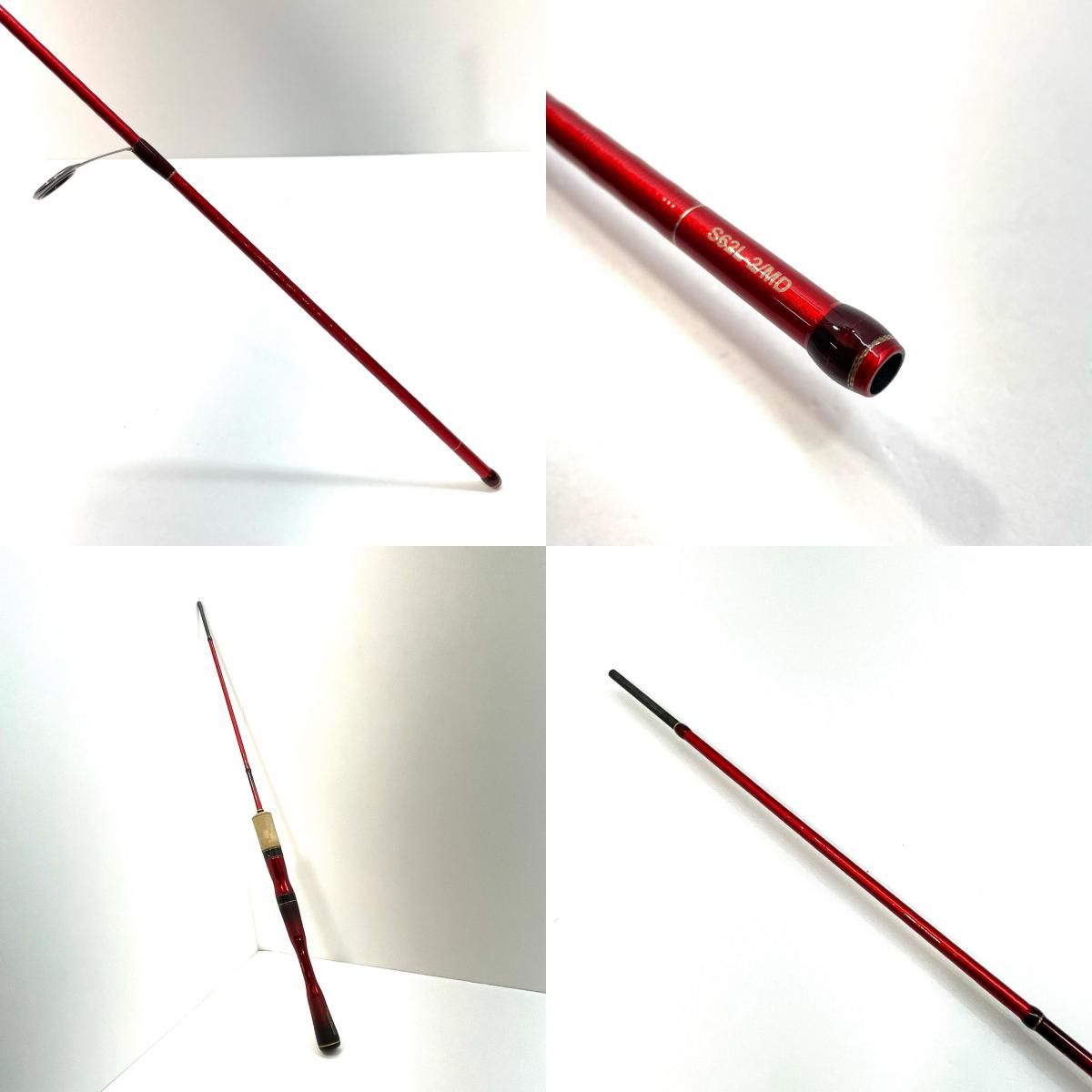  なし SHIMANO シマノ ロッド 23ワールドシャウラテクニカルエディション S 62 L 2 MID 釣竿 ワン ハーフ 84 トラウトロッド ロッド