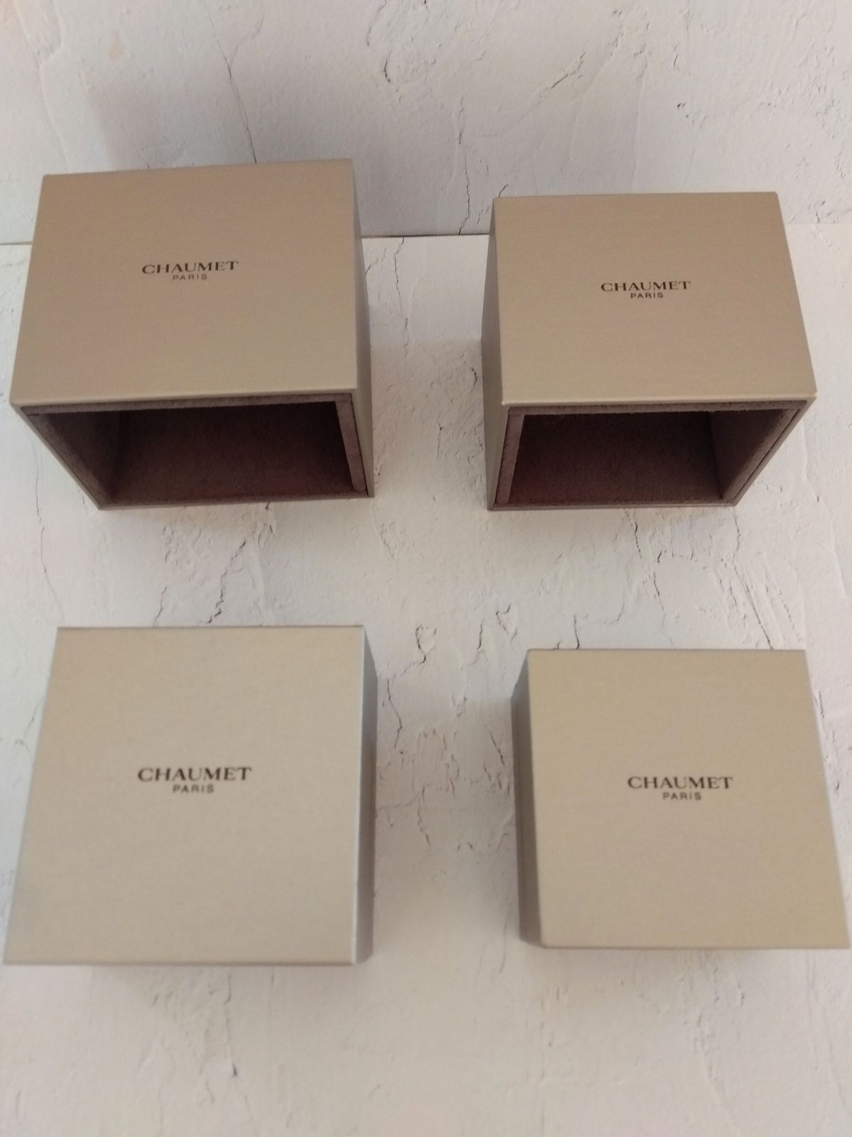 CHAUMET ショーメ リング 指輪 ケース 書き込ん 空箱