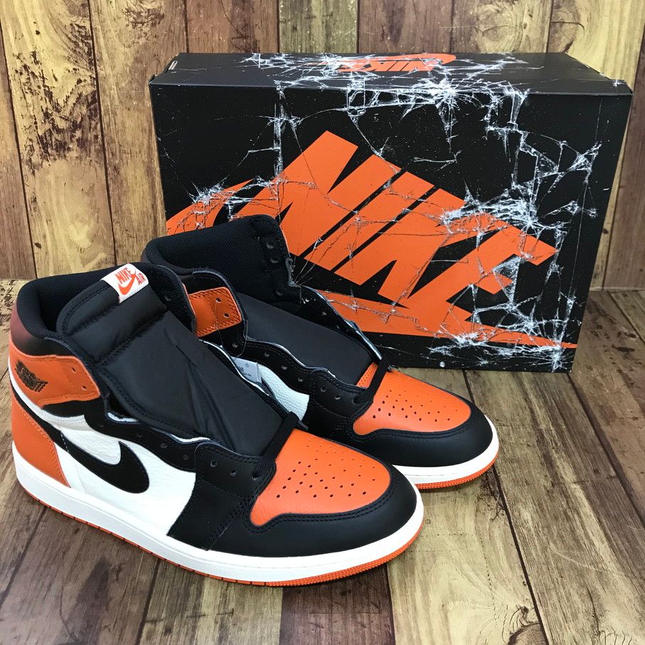 NIKE AIR JORDAN 1 レトロハイ シャッタードバックボード29cm ナイキ エアジョーダン1 レトロ ハイ OG 