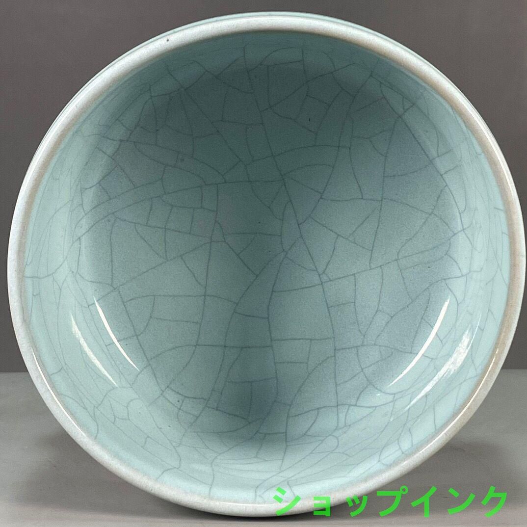 汝磁器開片三足香炉 香道具 景徳鎮 陶磁器 装飾品 現代工芸品 美術品 置物 汝磁器開片三足香炉 香道具 景徳鎮 陶磁器 装飾品 現代工芸品