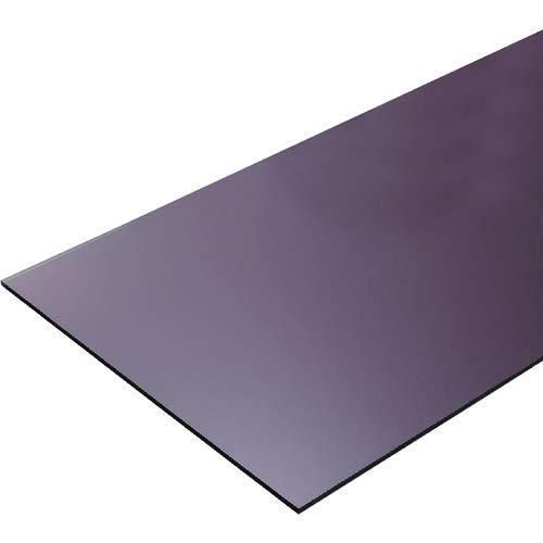 2営業日で発送 TRUSCO トラスコ中山 TRUSCO ポリカーボネート平板1000mm 2000mm 厚み2mm ブラウ