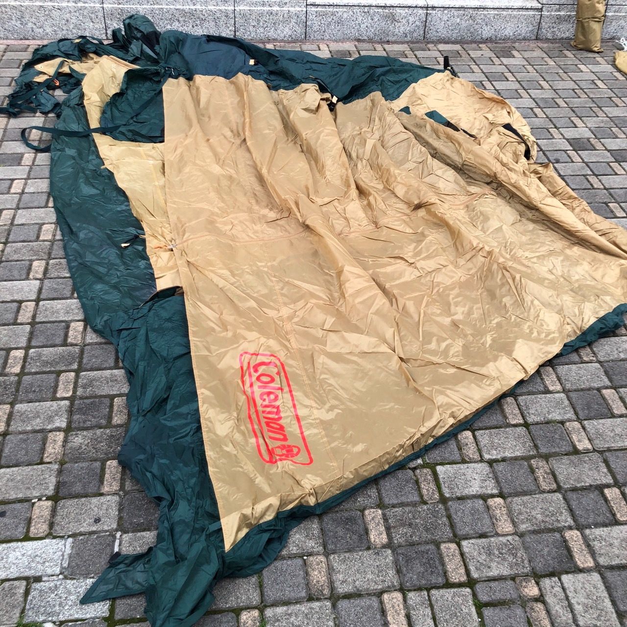 Coleman コールマン 3Pole Screen Tarp UV PRO 3ポールスクリーンプ 