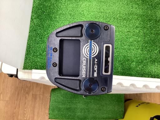 オデッセイ Ai-ONE CRUISER 2-BALL JAILBIRD 38インチ パター PT STROKE LAB 140 スチール フレックスその他 メンズ 男性用 右利き 右用 Cランク ゴルフクラブ