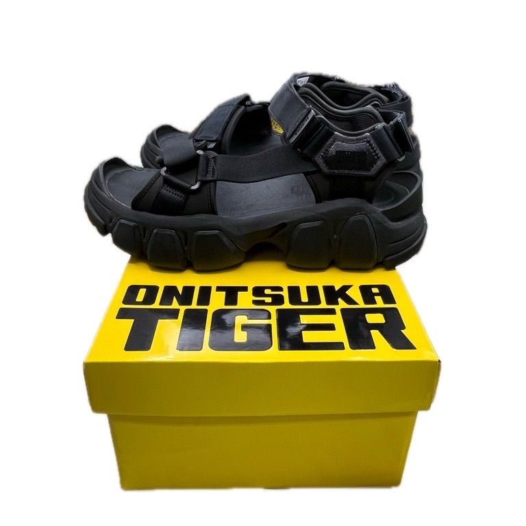 オニツカタイガー　DENTIGRE BELTED サンダル　希少　入手困難 ONITSUKA TIGER YELLOW COLLECTION サンダル 「ONITSUKA