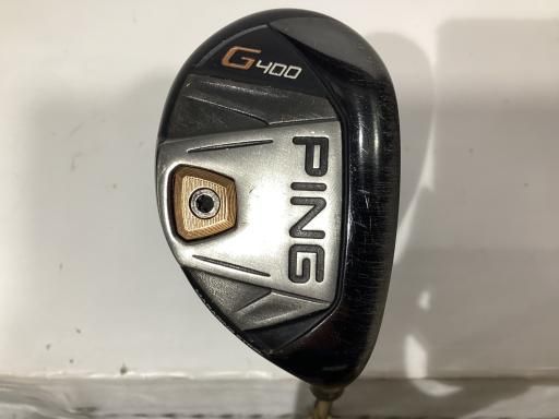 ピン G400 U4 ユーティリティ UT NS PRO MODUS3 TOUR105 フレックスX メンズ 男性用 右利き 右用 Dランク ゴルフクラブ