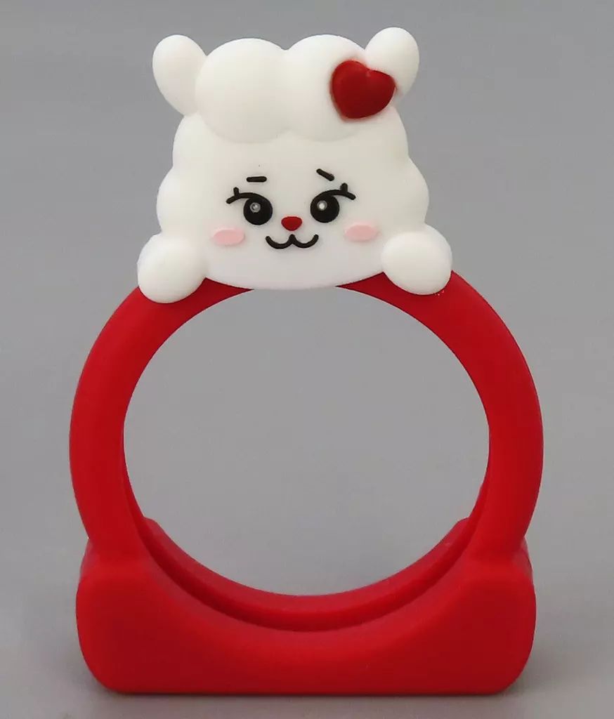 中古】雑貨 RIMA(NiziU) 缶バッジスタンド LIanu 「NIZOO POPUP
