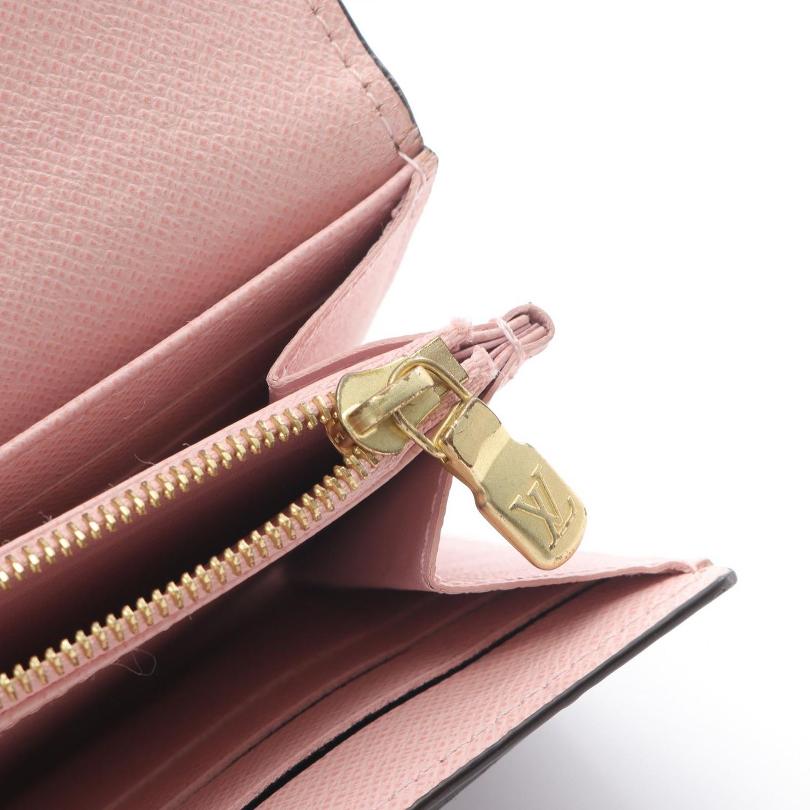 LOUIS VUITTON ルイ・ヴィトン ポルトフォイユ サラ ダミエエベヌ 