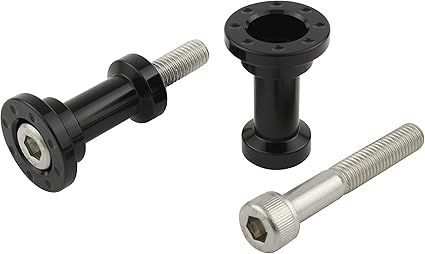 【在庫処分】ポッシュフェイス(POSH FAITH) ポッシュ(POSH) バイク用品 アルミツーリング荷掛けフック M8 ロング ブラック 004138-06