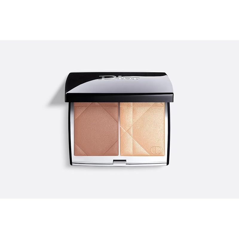 Dior ディオールスキン ルージュ ブラッシュ -グロウ デュオパレット チーク ハイライト 100 ディオリッシモ 8g 0