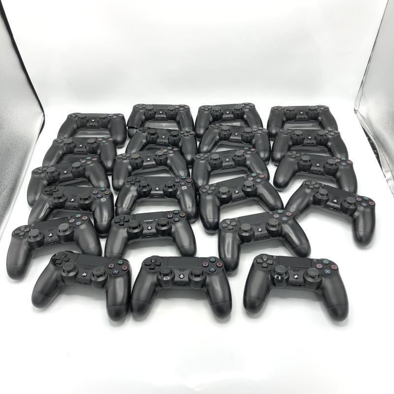 ｹﾞｰﾑOP ジャンク SONY PS4用コントローラー22個まとめ DUALSHOCK4 動作未 デュアルショック4 6
