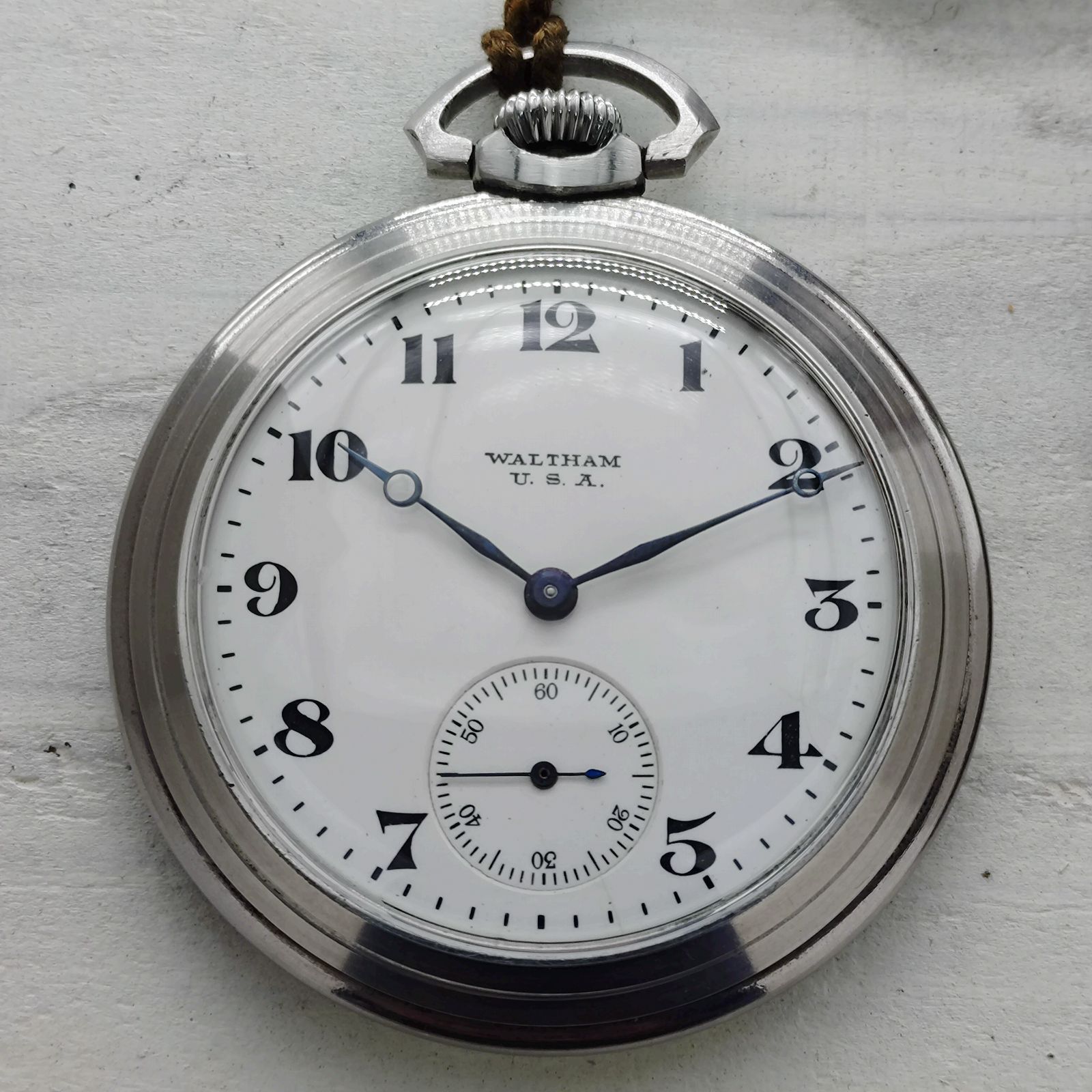 動作品】ウォルサム WALTHAM アンティーク 懐中時計 手巻き