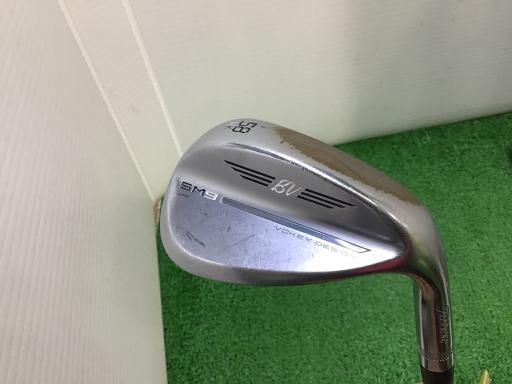中古】 タイトリスト VOKEY SPIN MILLED SM9 ツアークロム 58