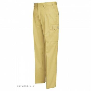 アイトス カーゴパンツ 2タック マスタード 100 6324