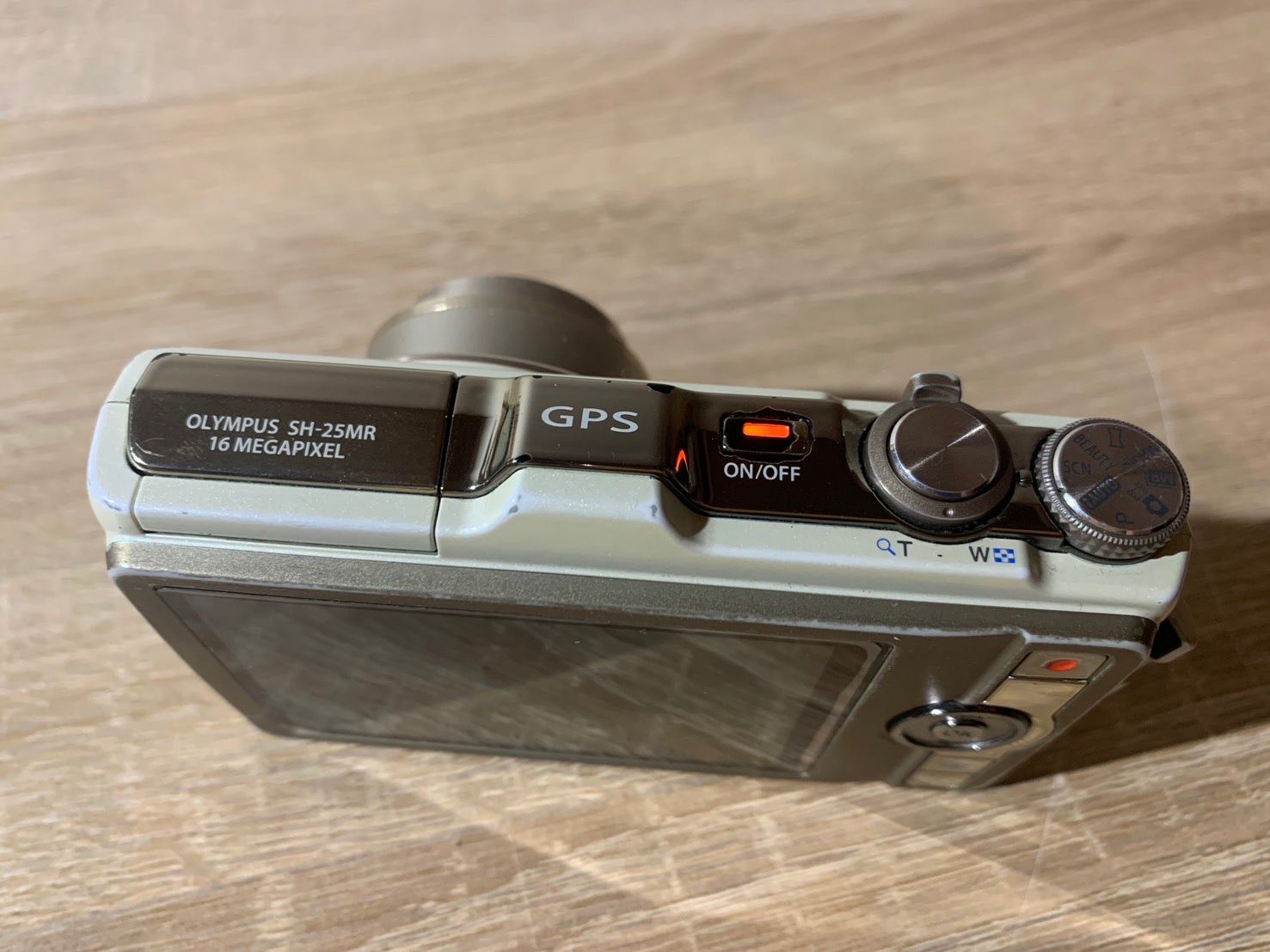 5900 OLYMPUS SH-25MR ホワイト デジカメ ジャンク品 - メルカリ