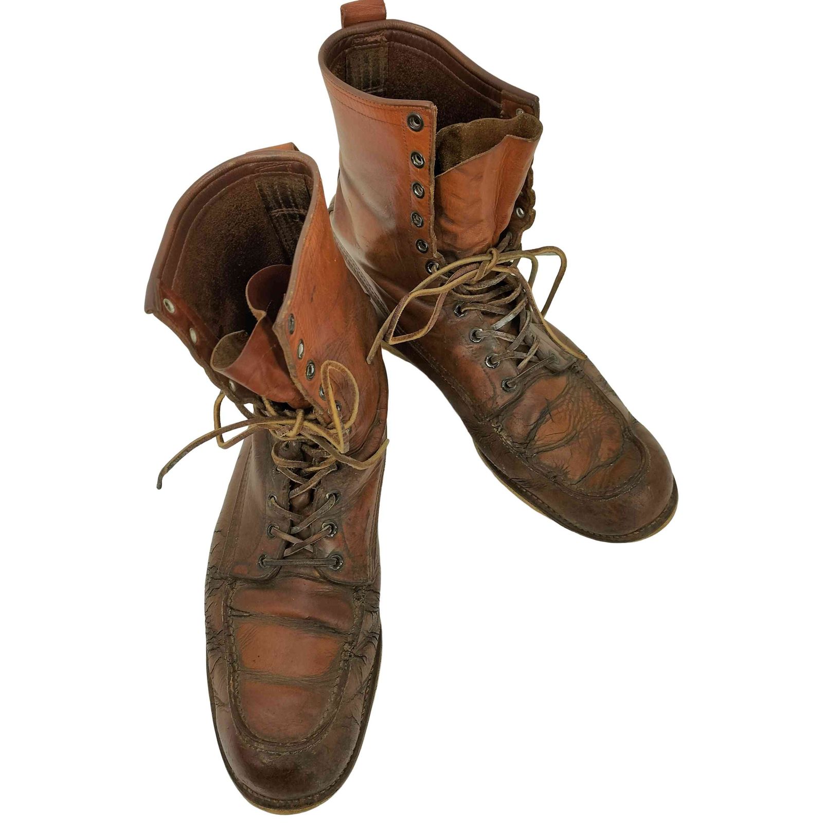 レッドウィング RED WING 60-70S 白 四角犬タグ 生産国表記なし