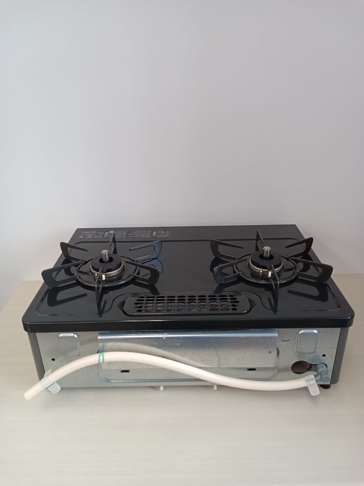 美品 RINNAI リンナイ ガステーブル KSR563BKR 2023年製 LPガス