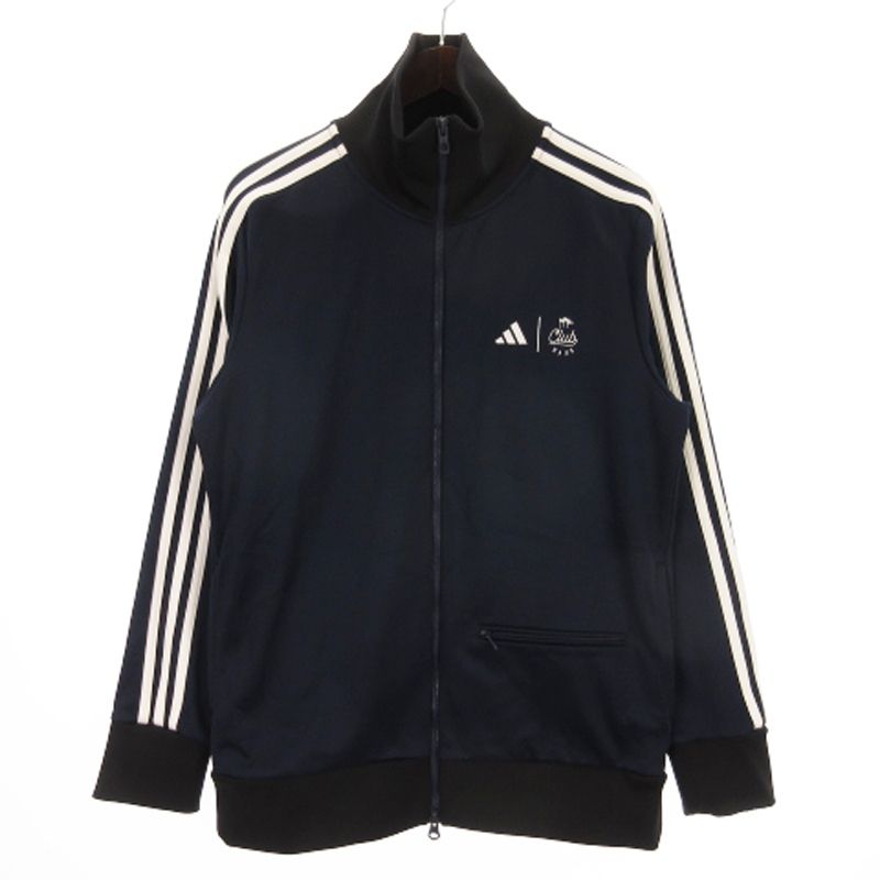 【adidas ／clubhaus】トラックジャケット&パンツ上下セット clubhaus adidas トラックジャージ