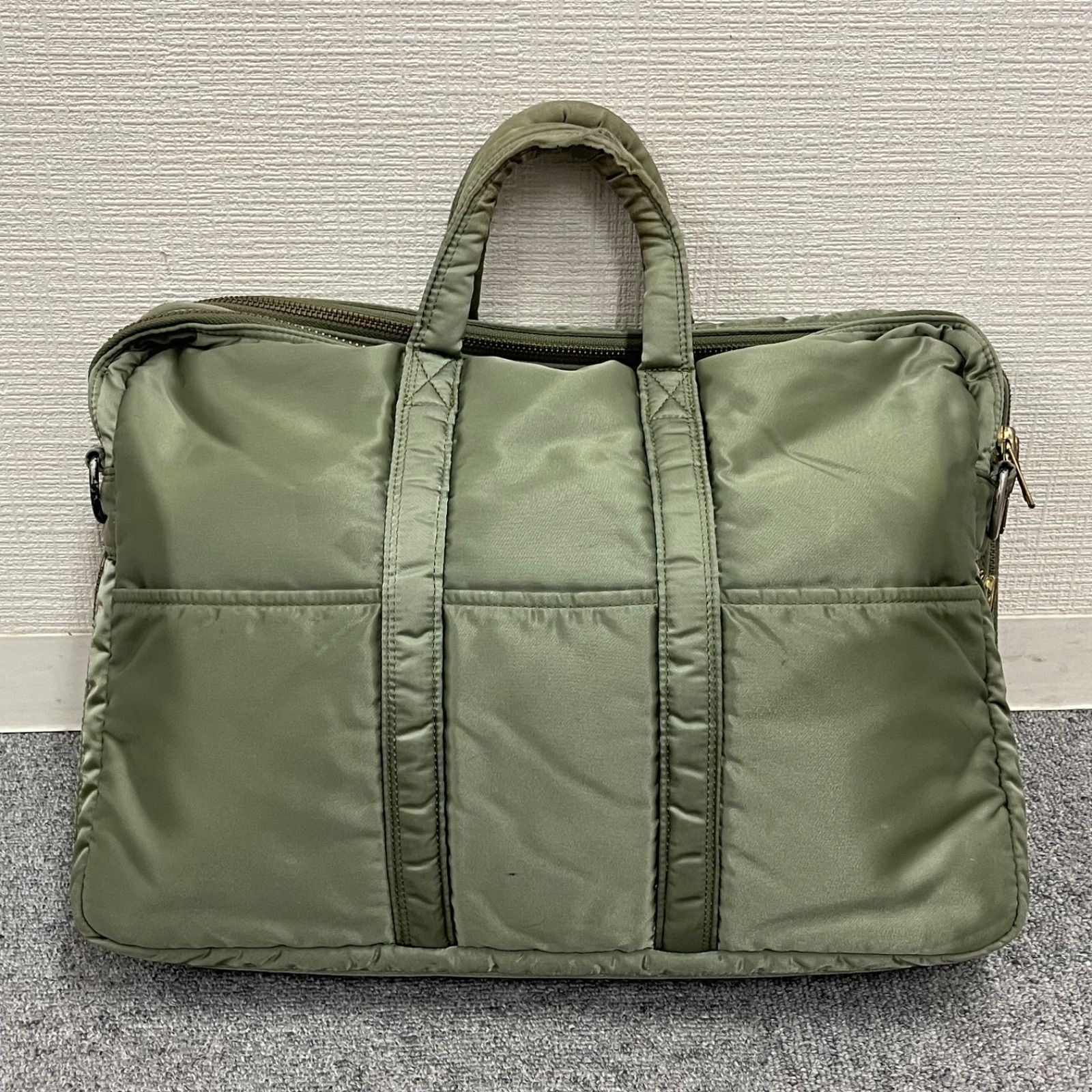 NPA】Porter tanker ポーター 吉田カバン タンカー カーキ 2way