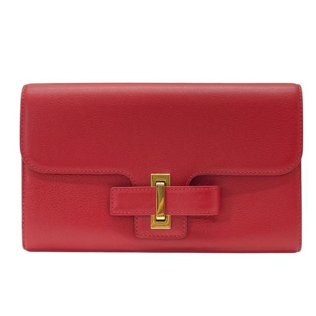 美品】DELVAUX デルボー デルヴォー サンプリシーム 財布 長財布 二 