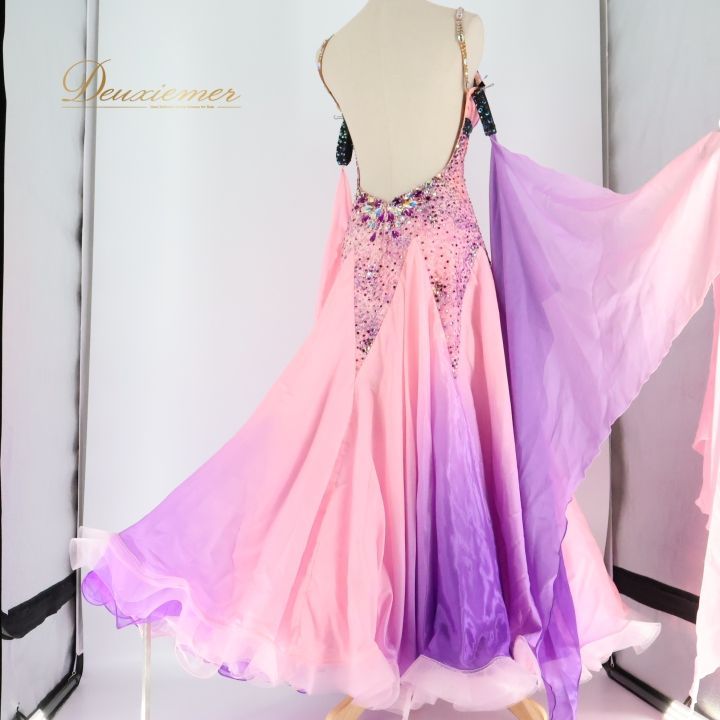 社交ダンス 衣装 スタンダードドレス スタンダード ドレス ワンピース