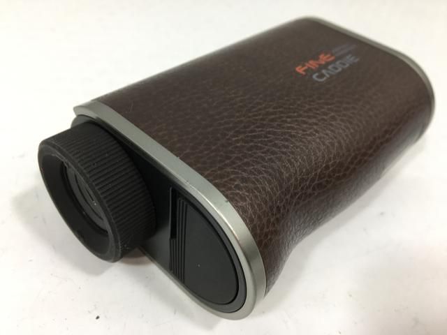 ファインキャディJ3 ミニ ゴルフレーザー距離計 返品OK 【中古ゴルフ