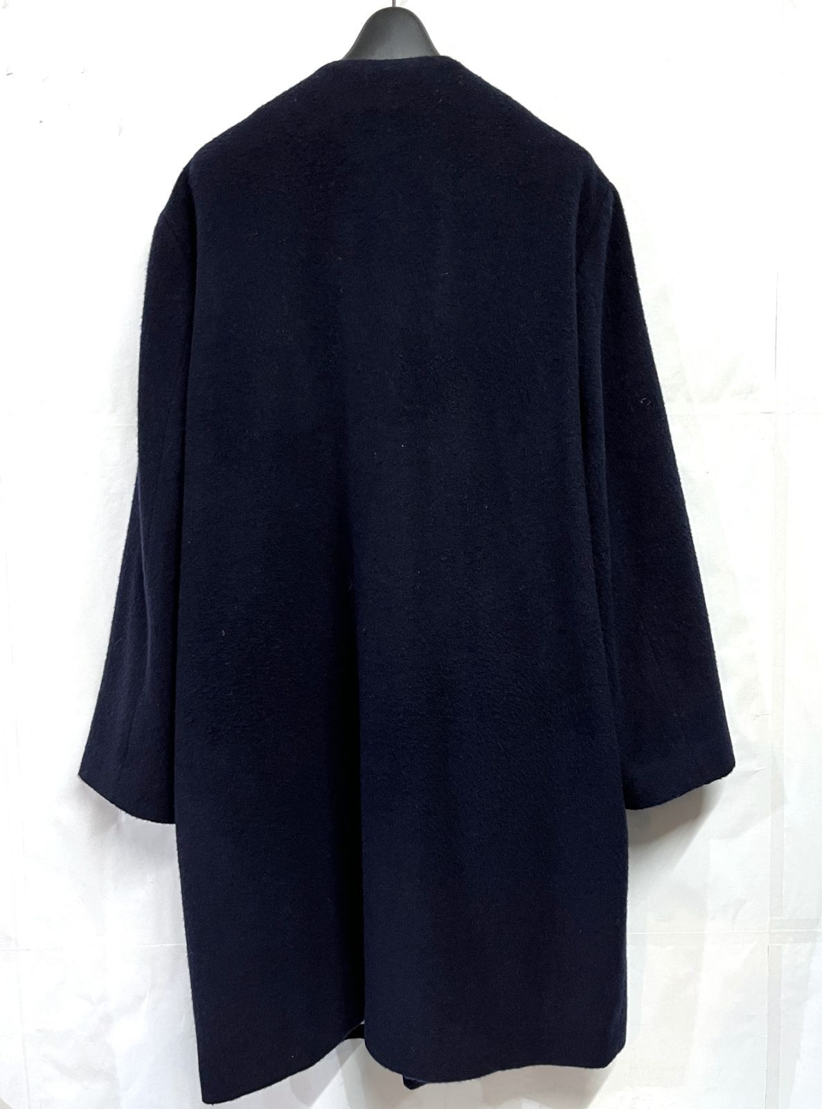 Edwina Hoerl エドウィナホール ノーカラーブルゾン 16aw 2023AW Edwina Horl (エドウィナホール) // 