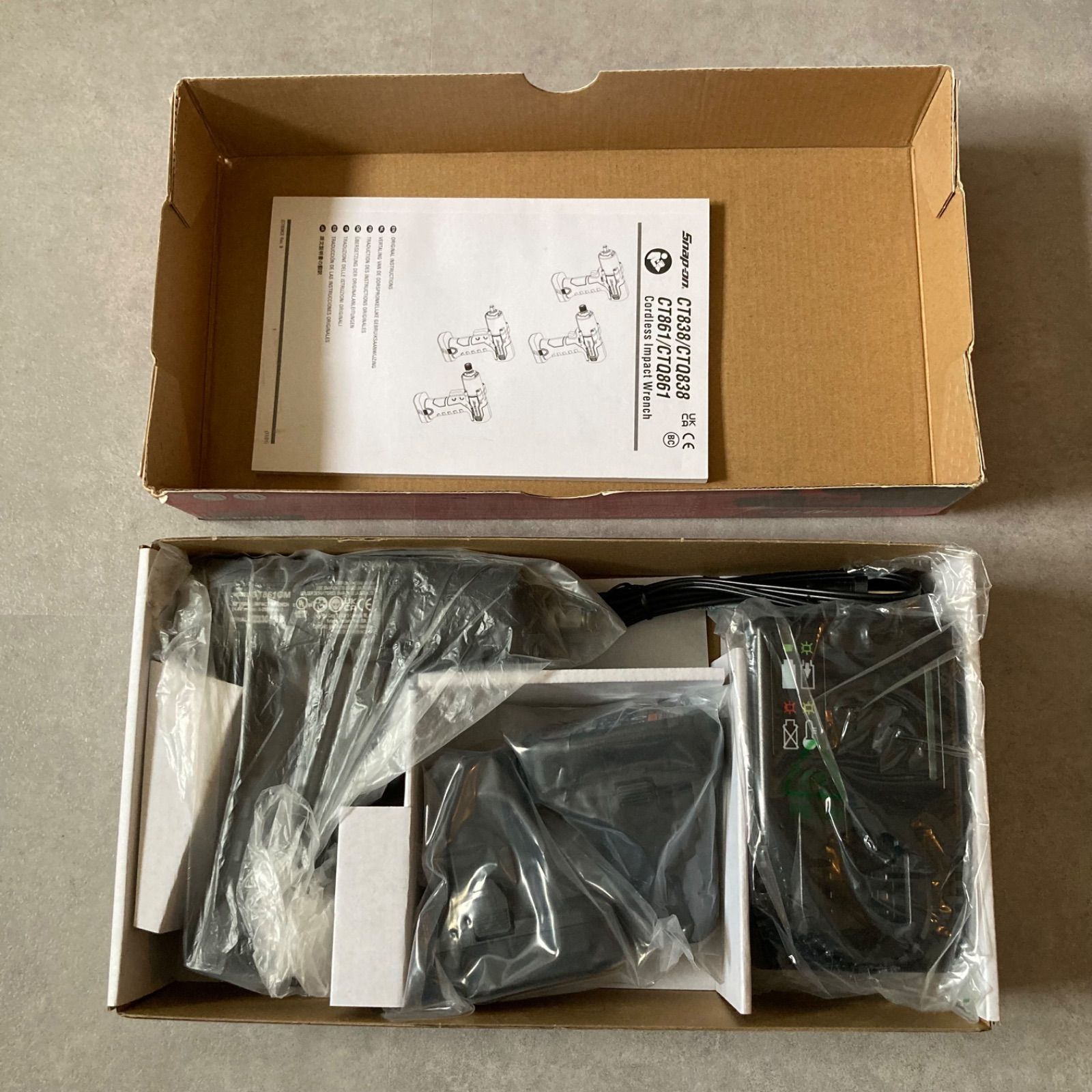 Snap-on スナップオン 14.4V マイクロリチウム コードレスインパクト 