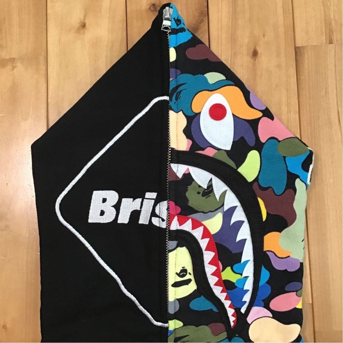 【激レア】APE×FCRBコラボMULTI CAMO シャークパーカー FCRB BAPE multi camo シャークパーカー shark ベイプ - メルカリ