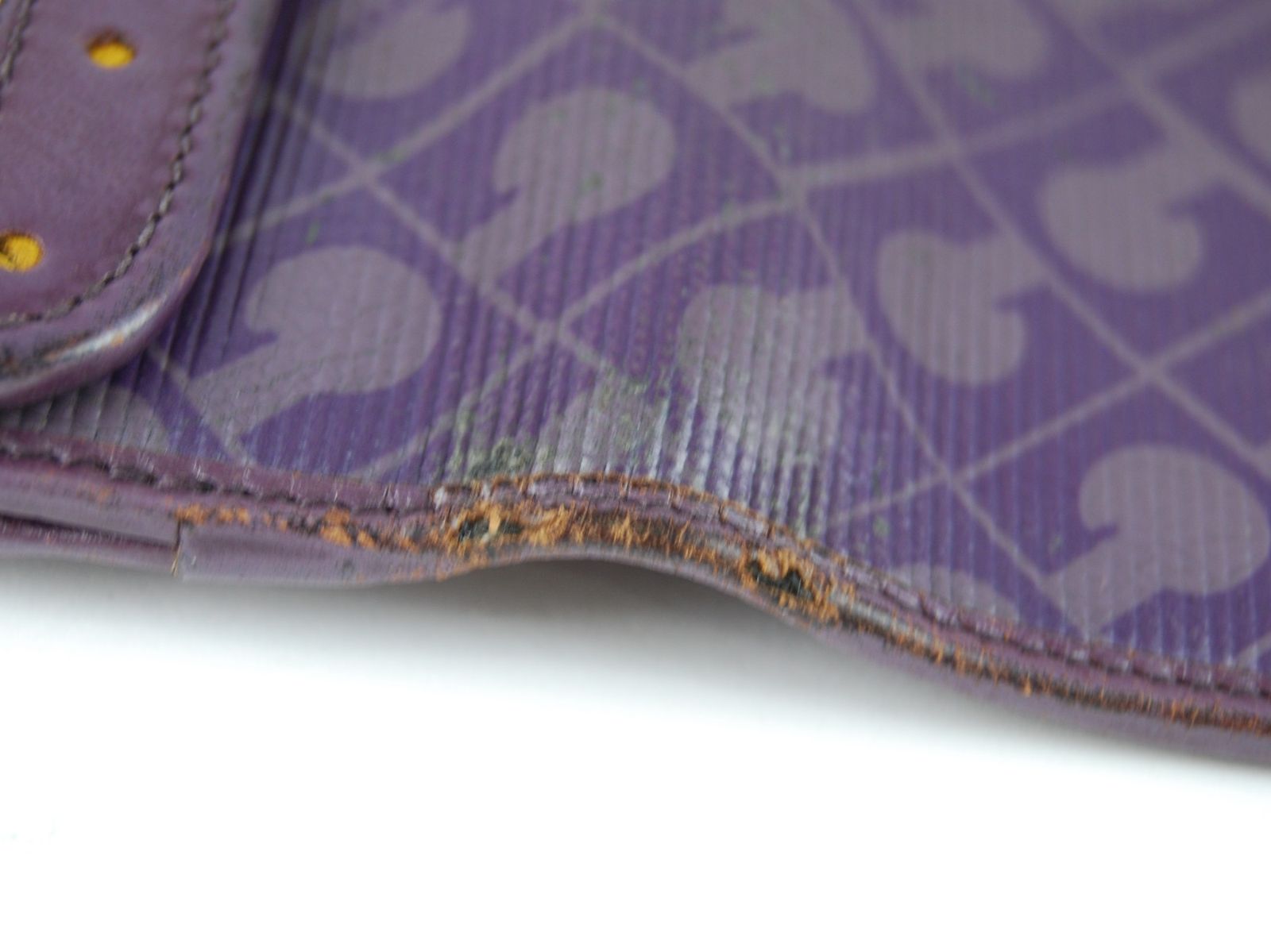 未使用級　GHERARDINI ゲラルディーニ　パープル　長財布 USED/D】GHERARDINIゲラルディーニ□長財布□パープル - メルカリ