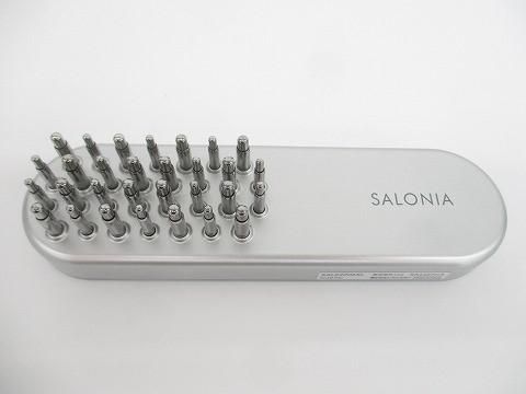 サロニア SALONIA EMSリフトブラシ SAL22206SL 家庭用美容器