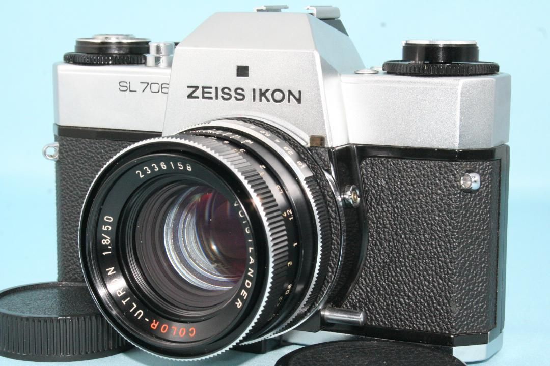 美品 Zeiss Ikon SL706 + ULTRON 50mm F1.8 Carl Zeiss Ultron 50mm f1.8 Lens Review - Lens Legend