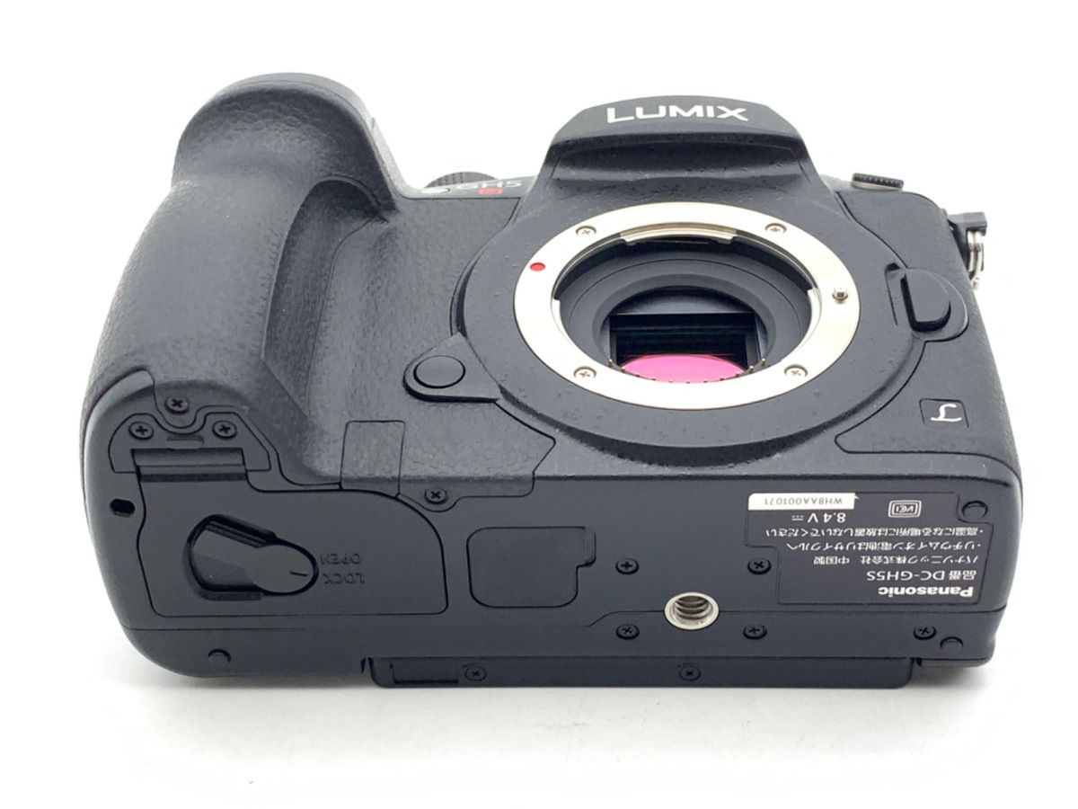 中古】 【良品】 パナソニック LUMIX DC-GH5S-K ボディ ブラック LUMIX