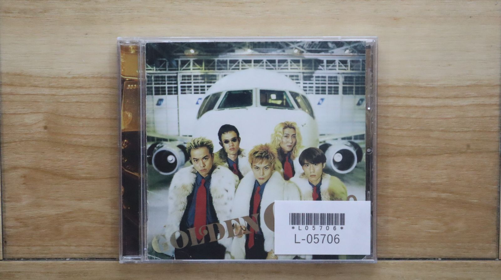 国内盤CD☆シャ乱Q/Sharan Q□ GOLDEN Q 【BVCR779