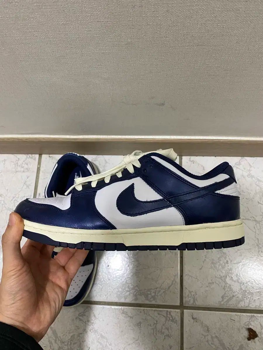 【雷市場（ポンジャン）商品韓国直送】 NIKE(ナイキ) ダンク ネイビー