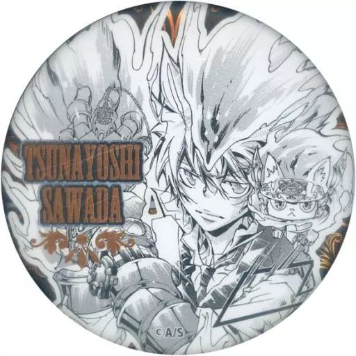 中古】バッジ・ピンズ 沢田綱吉 「家庭教師ヒットマンREBORN! デ