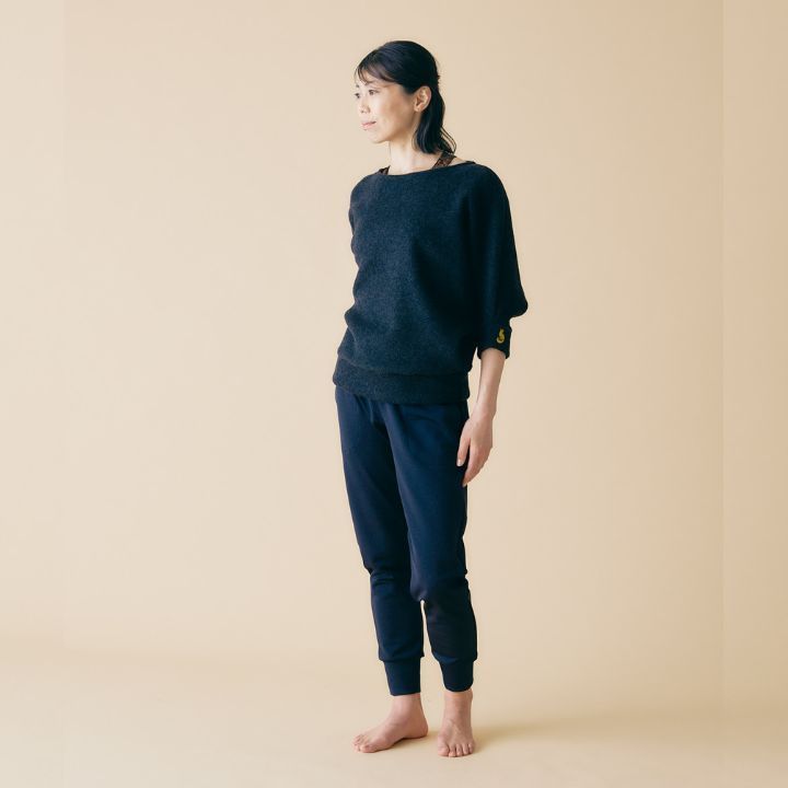 tejas(テジャス)トップス　ドルマンスリーブ　ヨガウェア　キツネ柄 tejas(テジャス)＞tapta-tops [TL222186] トップス ドルマン
