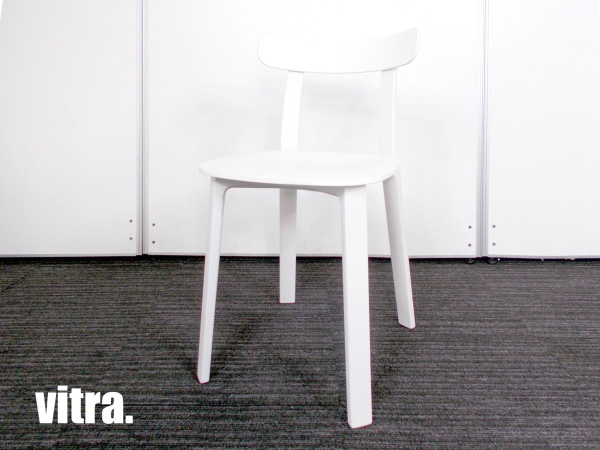 vitra/ヴィトラAPC / オール プラスチック チェアジャスパーモリソンホワイトhhstyle
