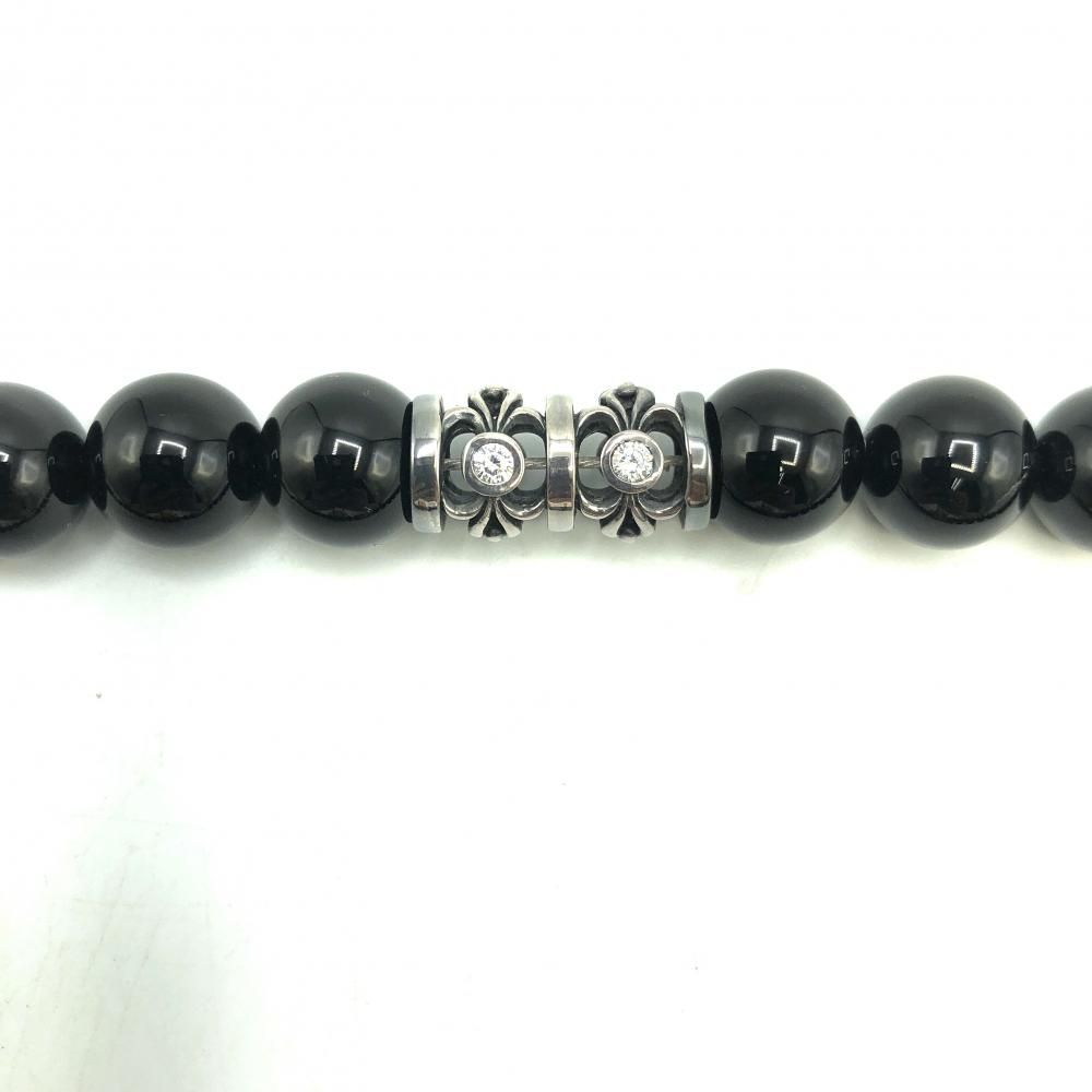 【中古】クロスデザイン 数珠ウォレットチェーン[17]