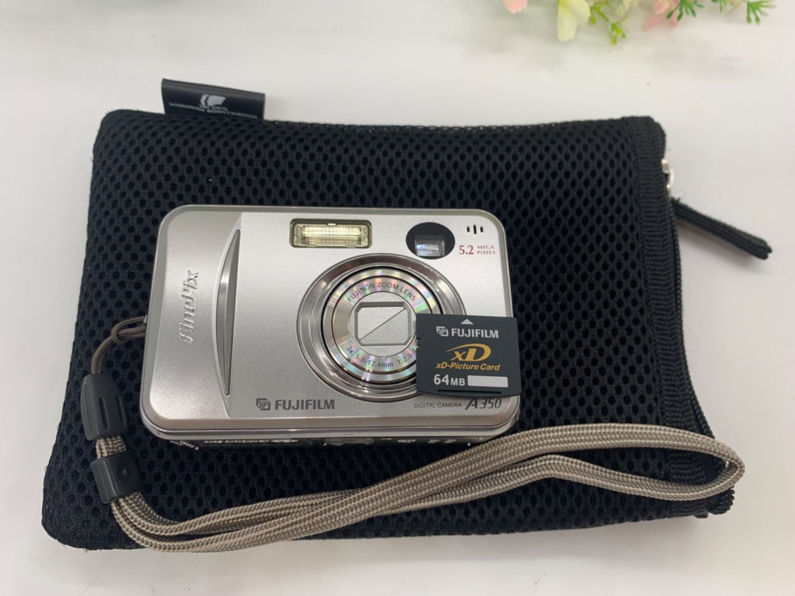 FUJIFILM デジタルカメラ FINEPIX A350 デジカメ 動作OK Fujifilm