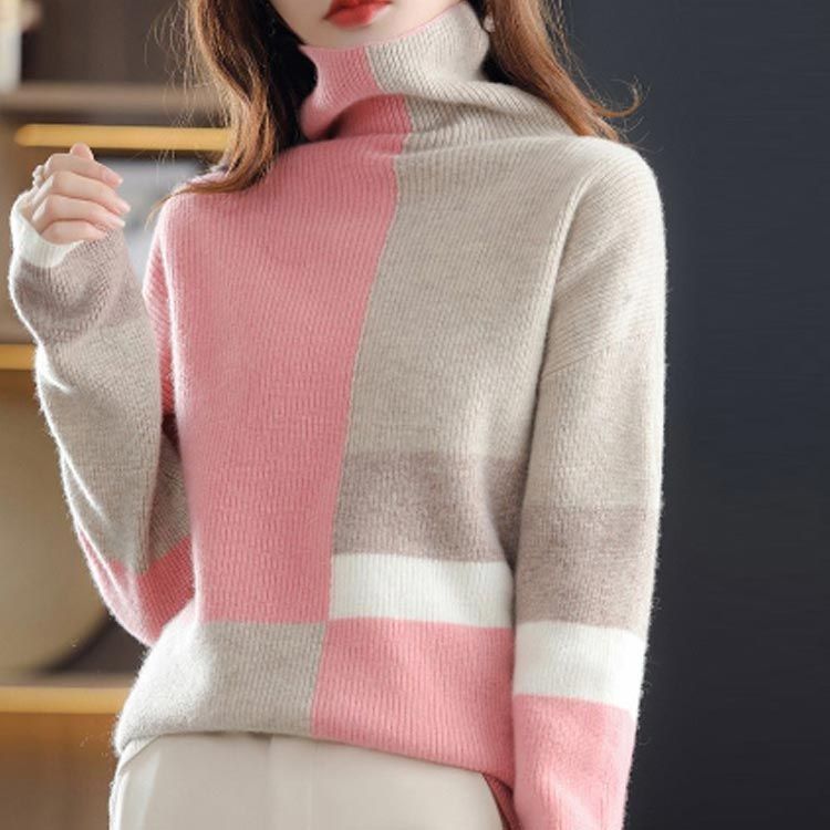  カシミア セーター レディース ハイネック ニット トップス 長袖 ニットセーター タートルネック ニットトップス プルオーバー おしゃれ かわいい M L XL 2 mcqgkd 0606 五分袖 七分袖 ニット セーター