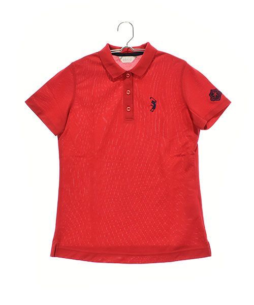 【ランクA美品！】アダバット｜レディース｜38 (M相当)｜半袖ポロシャツ｜中古ゴルフ用品